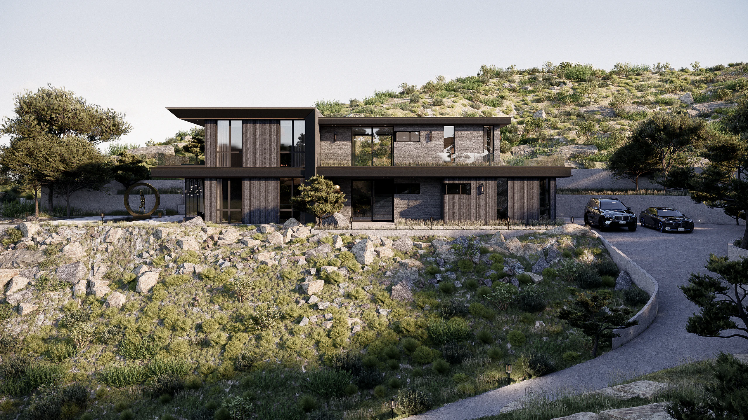 HILLSIDE RESIDENCE